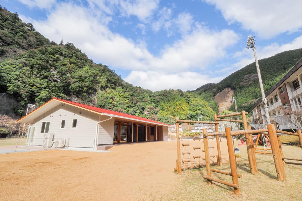 やまゆり保育園(令和5年完成)