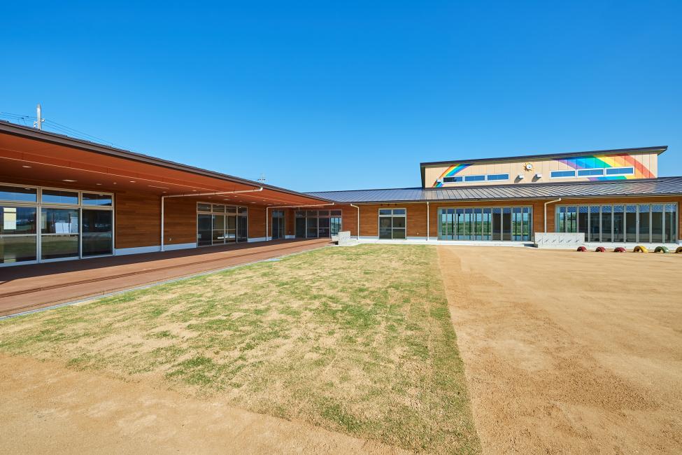 令和7年4月開園の櫟本北こども園